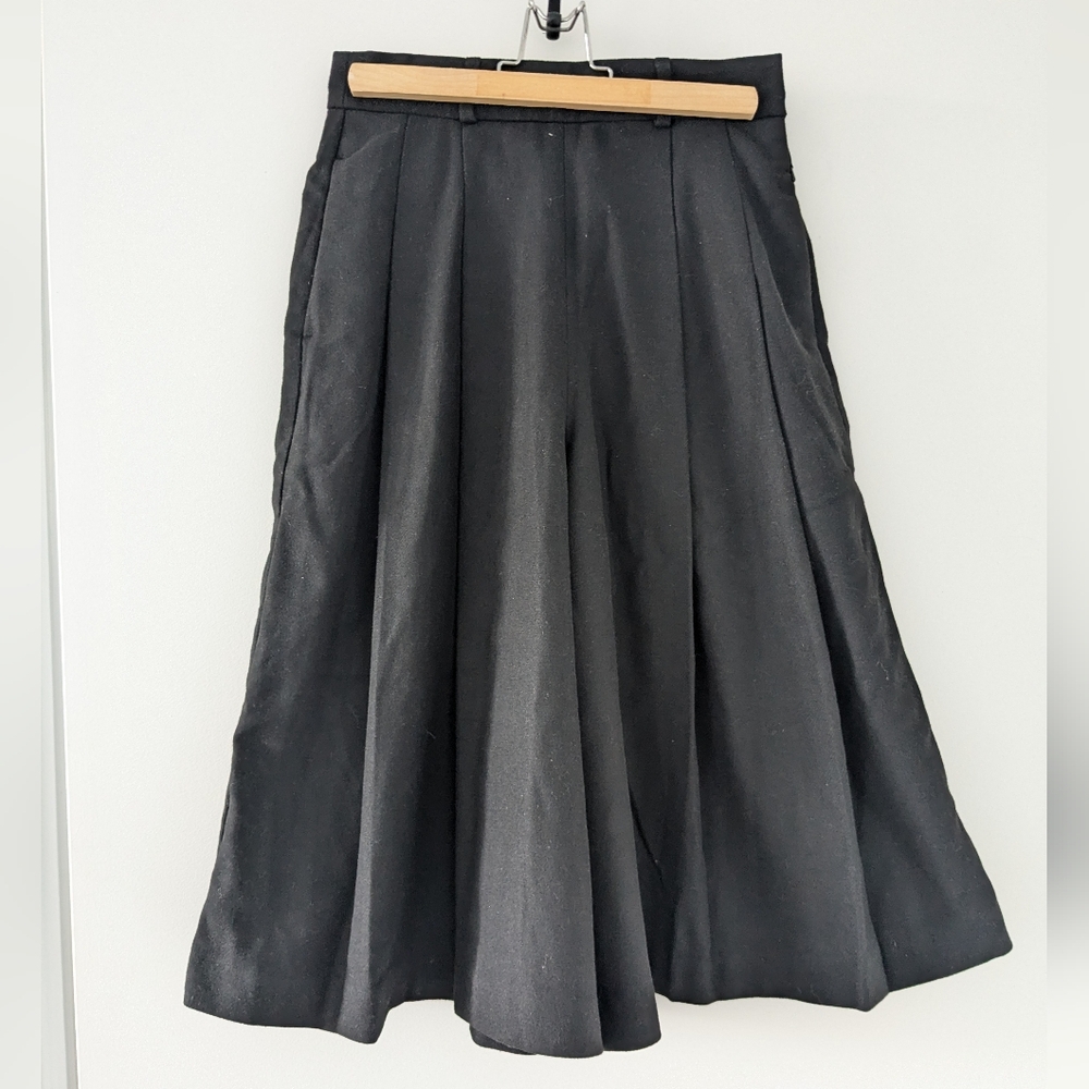Black size 0 Uniqlo pants